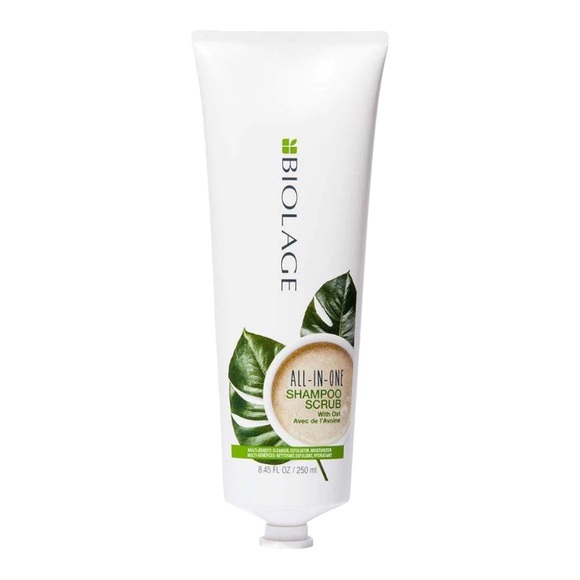 BIOLAGE ALL-IN-ONE SCRUB SHAMPOO 250ML - BRAND NEW - Picture 1 of 2